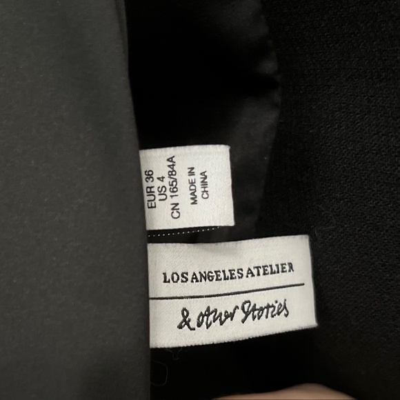 & Other Stories belted button up jacket - Picture 5 of 7